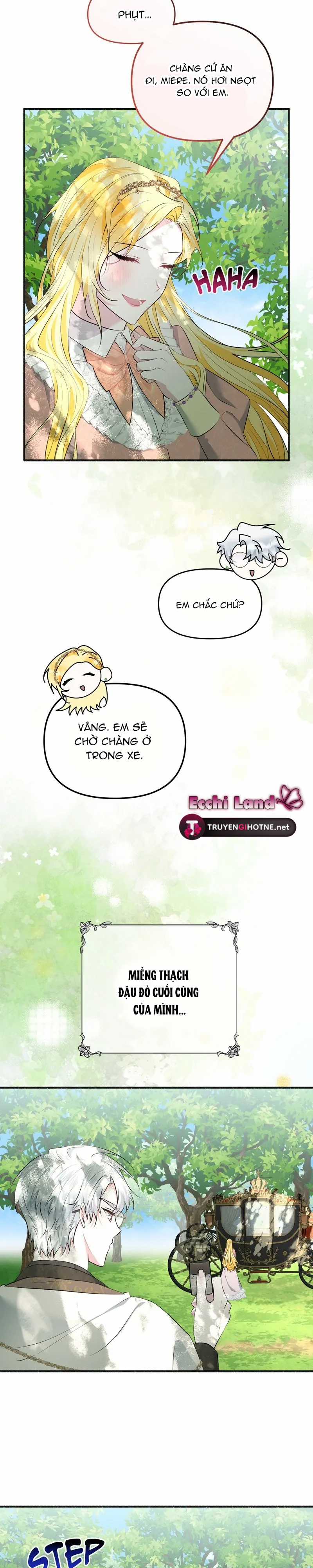 Người Chồng Thiên Thần Của Tôi Thật Ra Là Ác Quỷ Chapter 51.1 trang 12