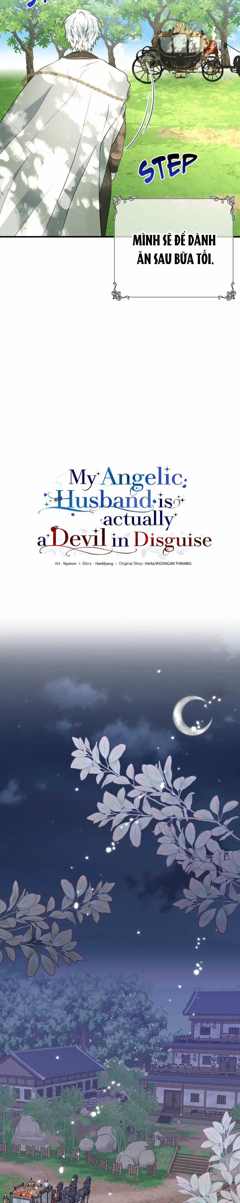 Người Chồng Thiên Thần Của Tôi Thật Ra Là Ác Quỷ Chapter 51.1 trang 13