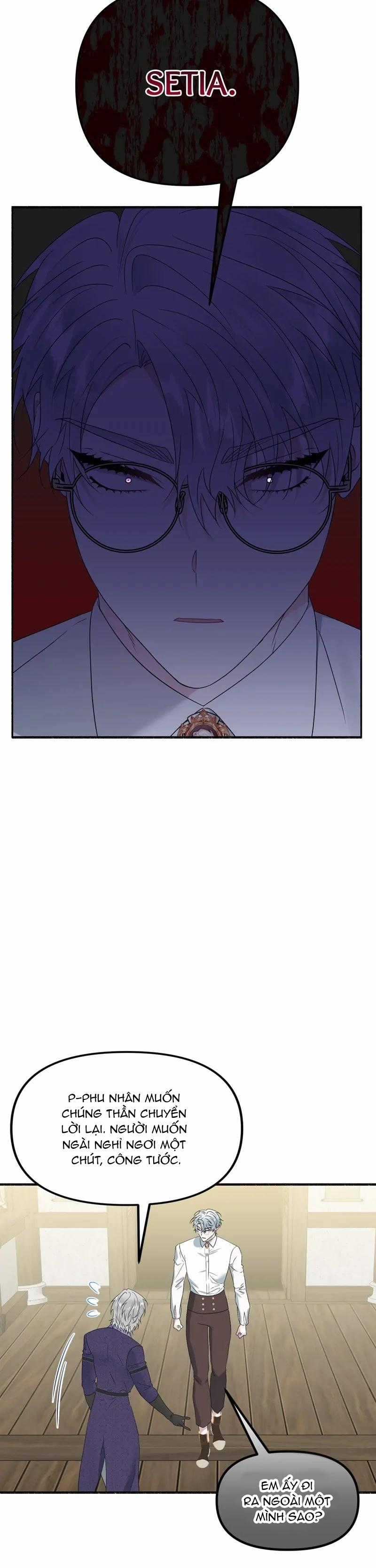 Người Chồng Thiên Thần Của Tôi Thật Ra Là Ác Quỷ Chapter 51.1 trang 17