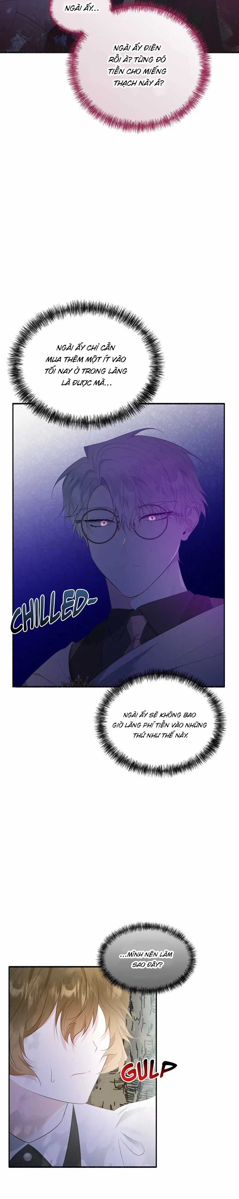 Người Chồng Thiên Thần Của Tôi Thật Ra Là Ác Quỷ Chapter 51.1 trang 3