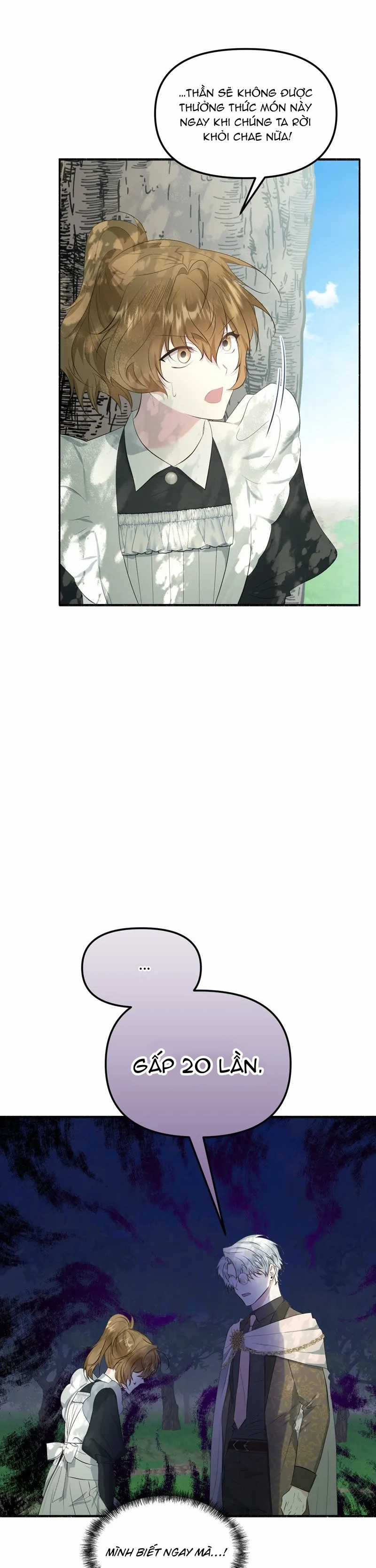 Người Chồng Thiên Thần Của Tôi Thật Ra Là Ác Quỷ Chapter 51.1 trang 4