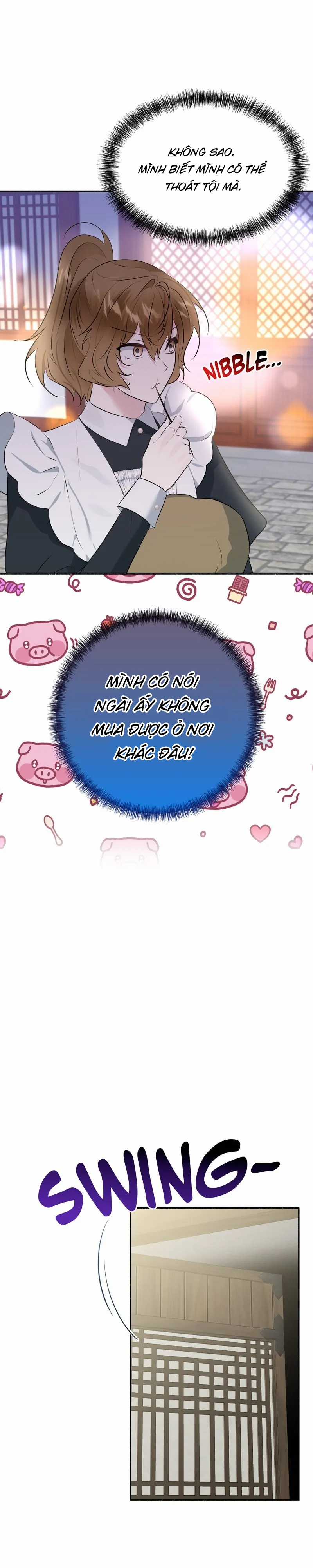 Người Chồng Thiên Thần Của Tôi Thật Ra Là Ác Quỷ Chapter 51.2 trang 11