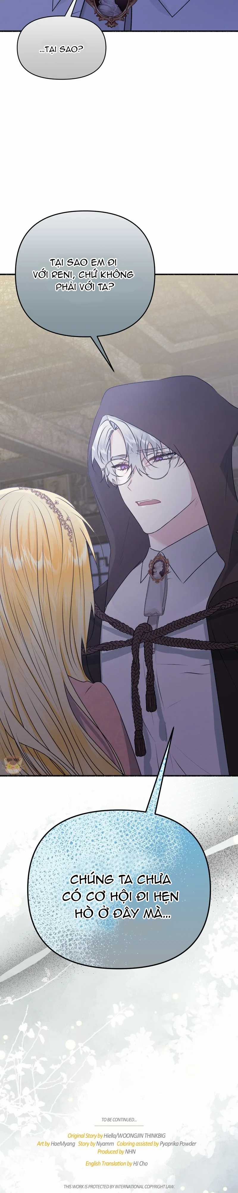 Người Chồng Thiên Thần Của Tôi Thật Ra Là Ác Quỷ Chapter 51.2 trang 16