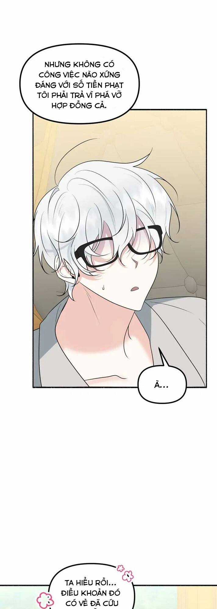 Người Chồng Thiên Thần Của Tôi Thật Ra Là Ác Quỷ Chapter 7.1 trang 10