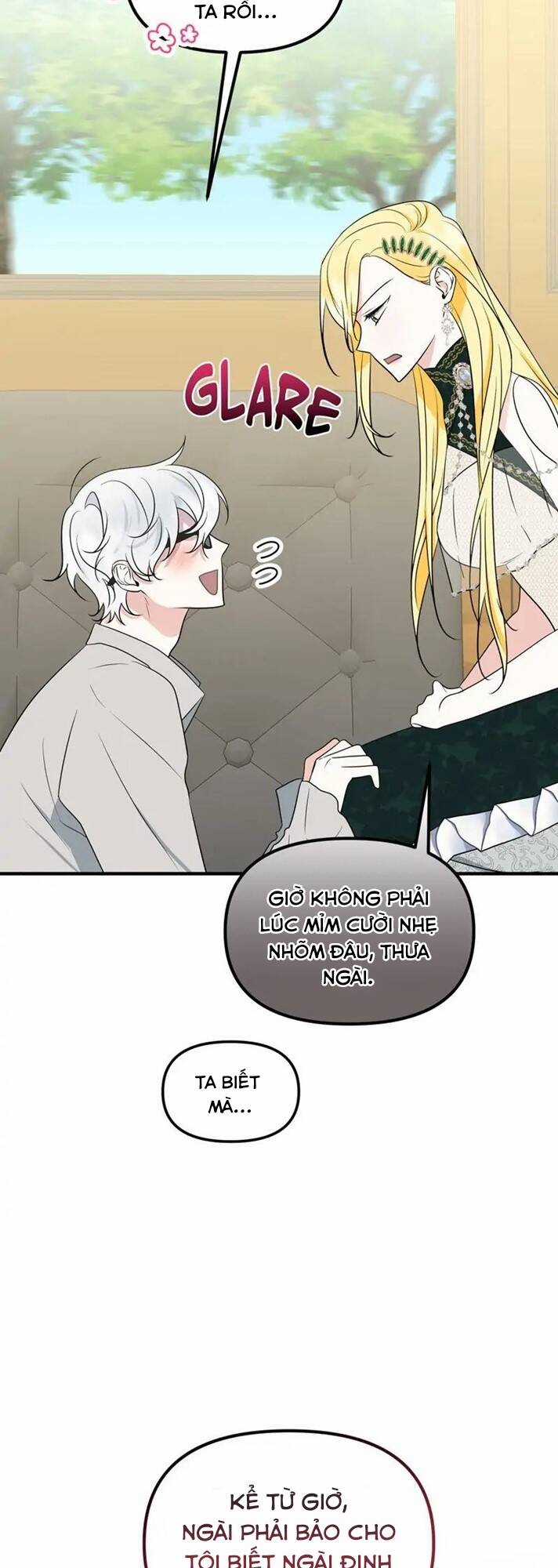 Người Chồng Thiên Thần Của Tôi Thật Ra Là Ác Quỷ Chapter 7.1 trang 11