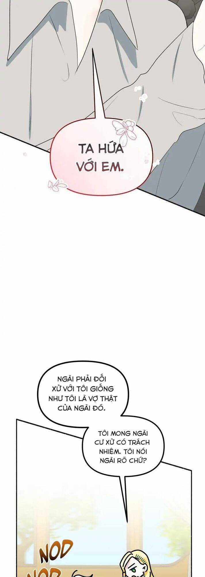 Người Chồng Thiên Thần Của Tôi Thật Ra Là Ác Quỷ Chapter 7.1 trang 14