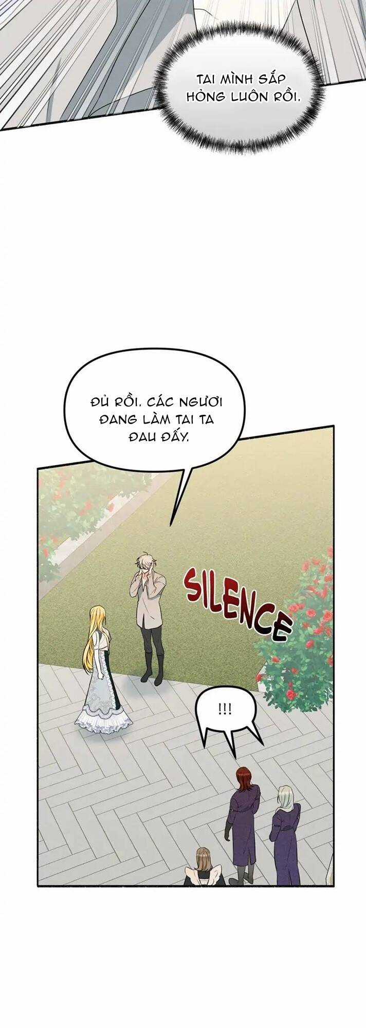 Người Chồng Thiên Thần Của Tôi Thật Ra Là Ác Quỷ Chapter 8.1 trang 22