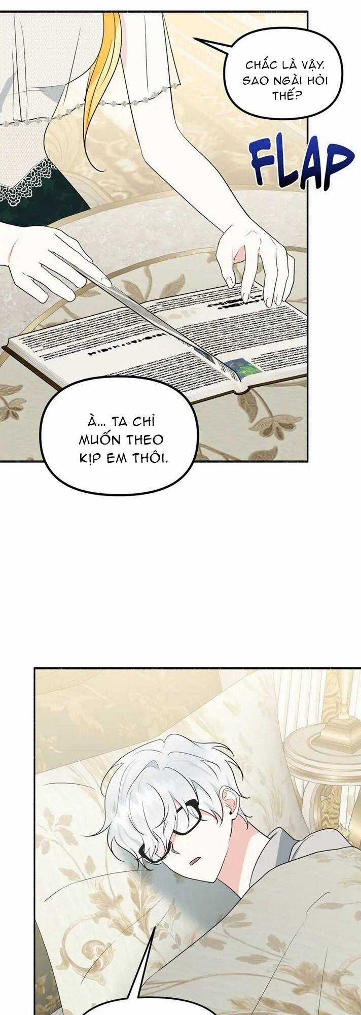 Người Chồng Thiên Thần Của Tôi Thật Ra Là Ác Quỷ Chapter 8.2 trang 13