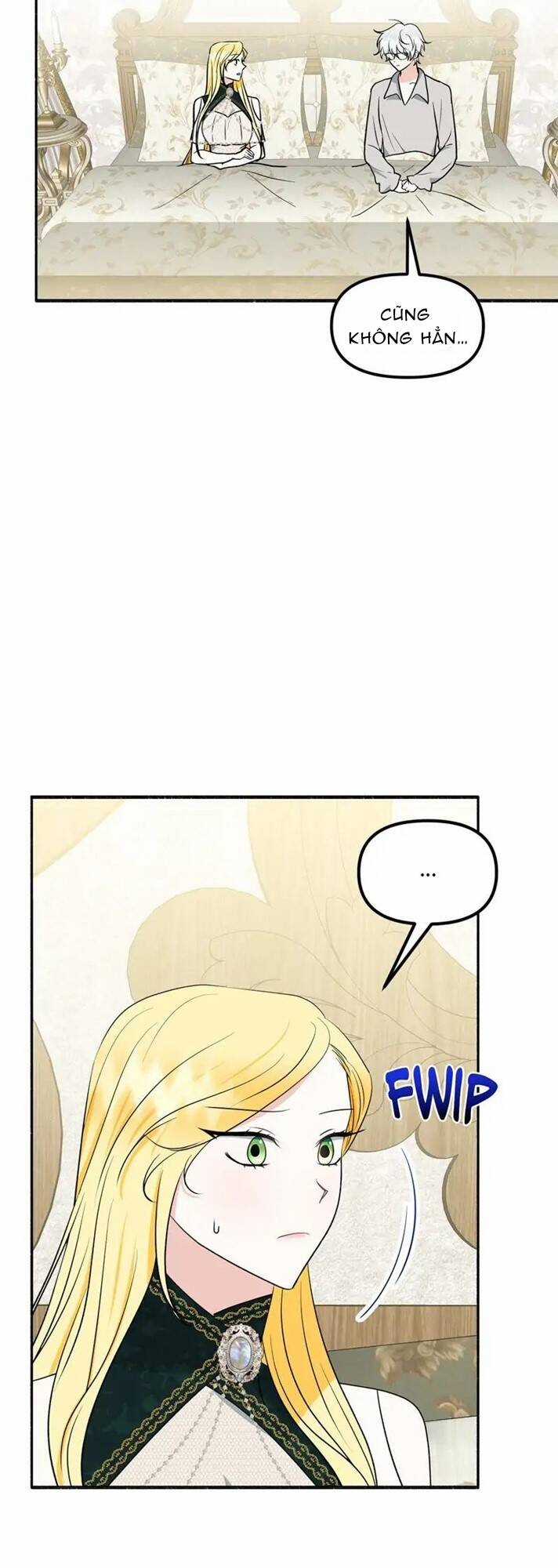 Người Chồng Thiên Thần Của Tôi Thật Ra Là Ác Quỷ Chapter 8.2 trang 34