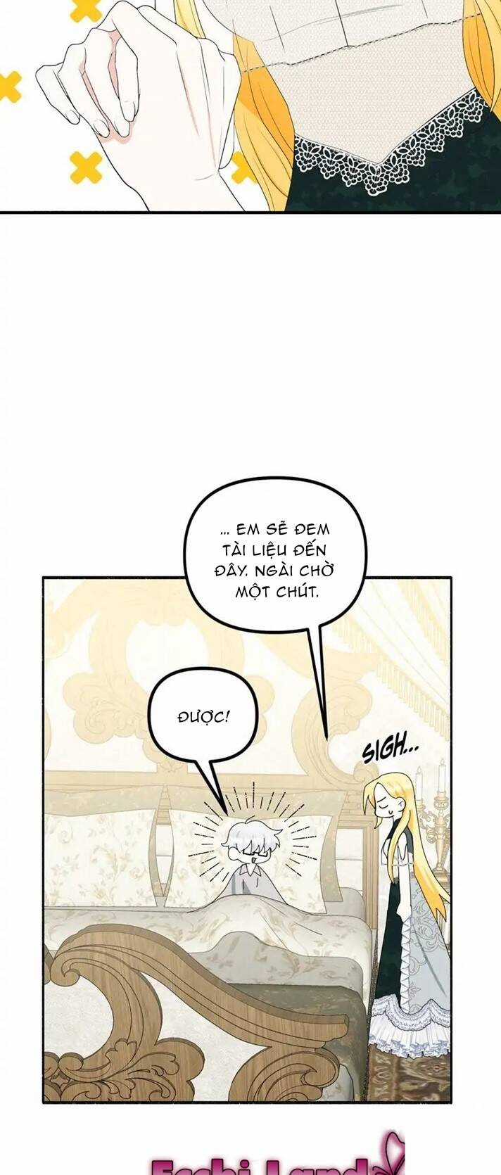 Người Chồng Thiên Thần Của Tôi Thật Ra Là Ác Quỷ Chapter 8.2 trang 7