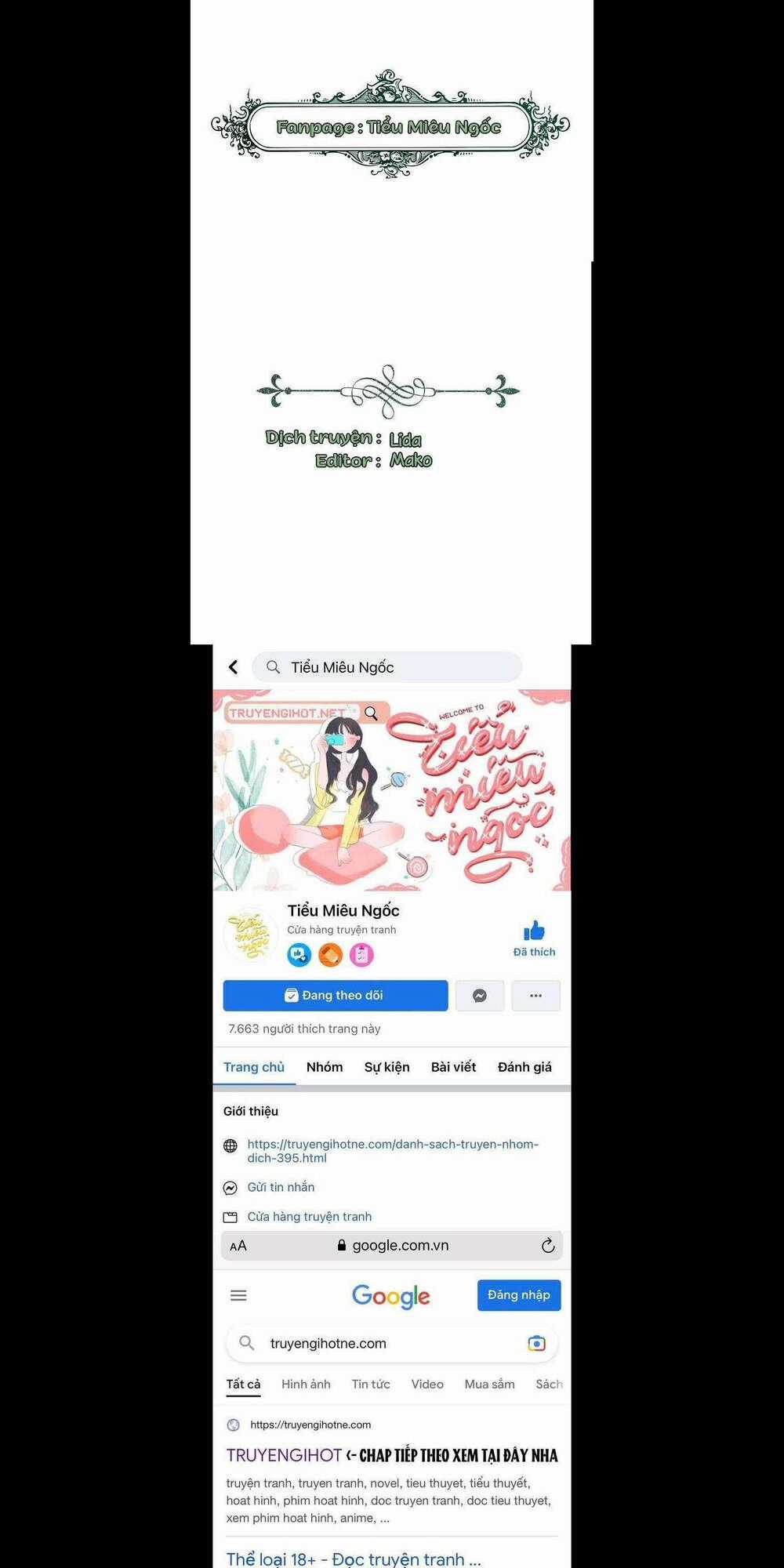 Người Chồng Thứ Hai Của Tôi Chapter 55.1 trang 0