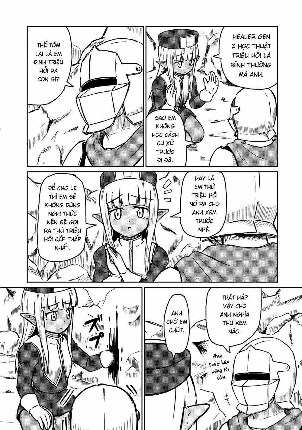 Người Chữa Lành Rắc Rối Chapter 12 trang 3