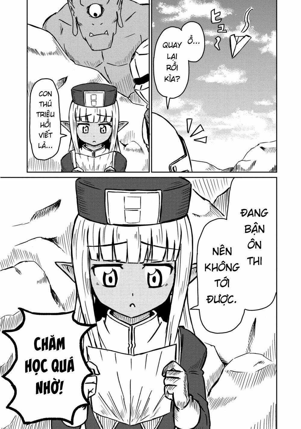 Người Chữa Lành Rắc Rối Chapter 12 trang 9
