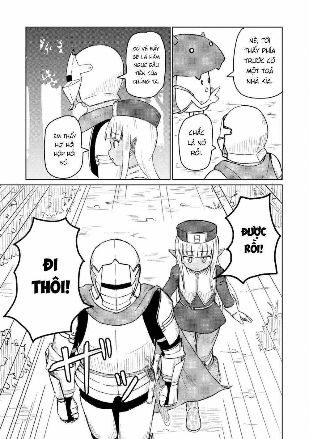 Người Chữa Lành Rắc Rối Chapter 8 trang 2