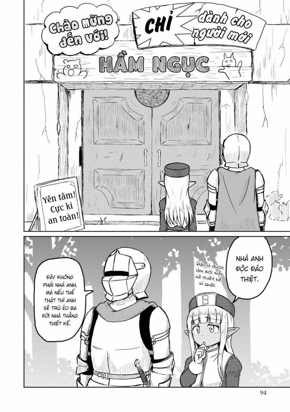 Người Chữa Lành Rắc Rối Chapter 8 trang 3