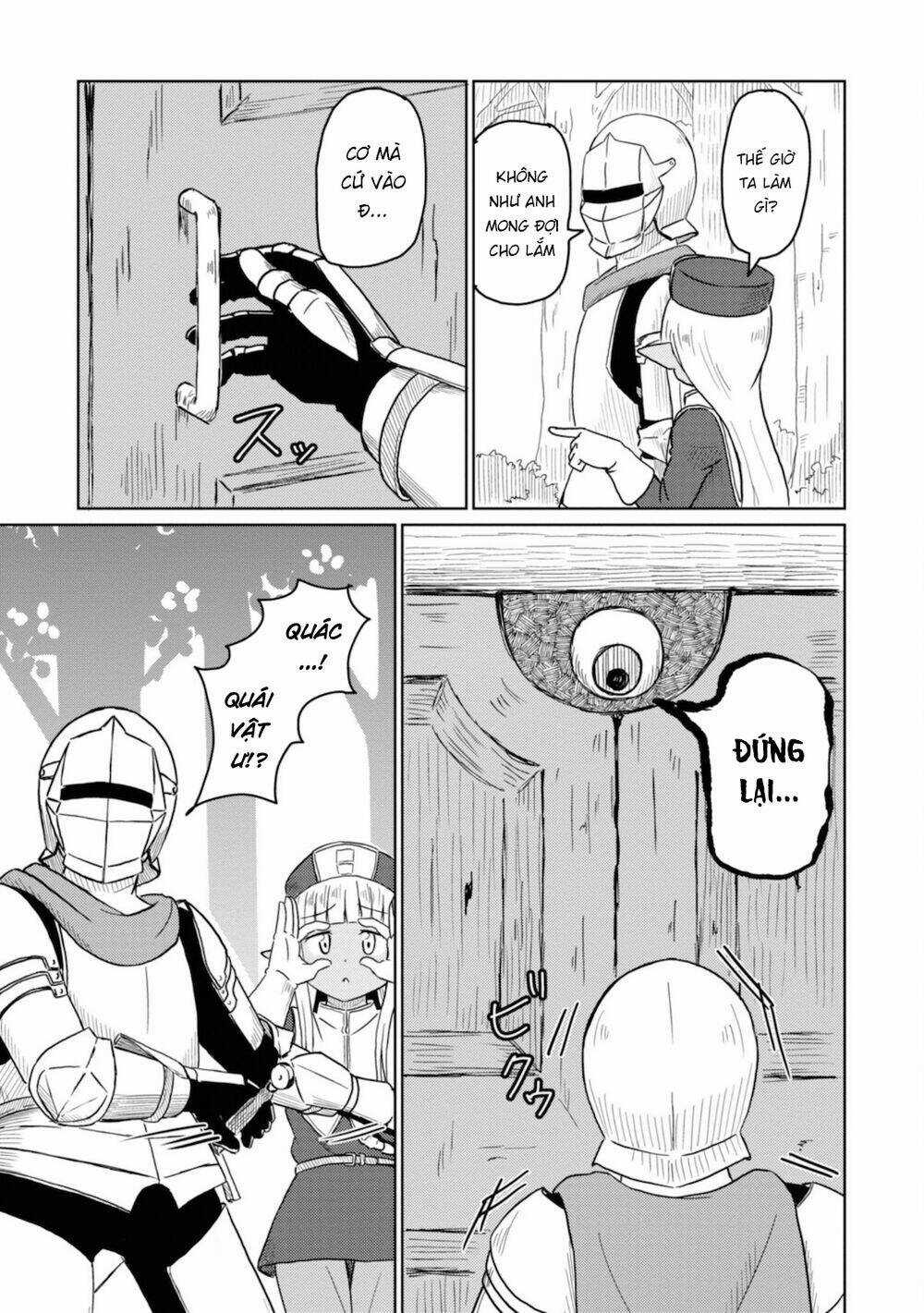 Người Chữa Lành Rắc Rối Chapter 8 trang 4