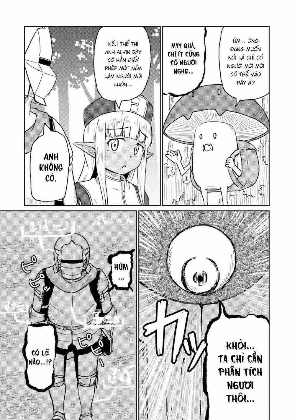 Người Chữa Lành Rắc Rối Chapter 8 trang 6