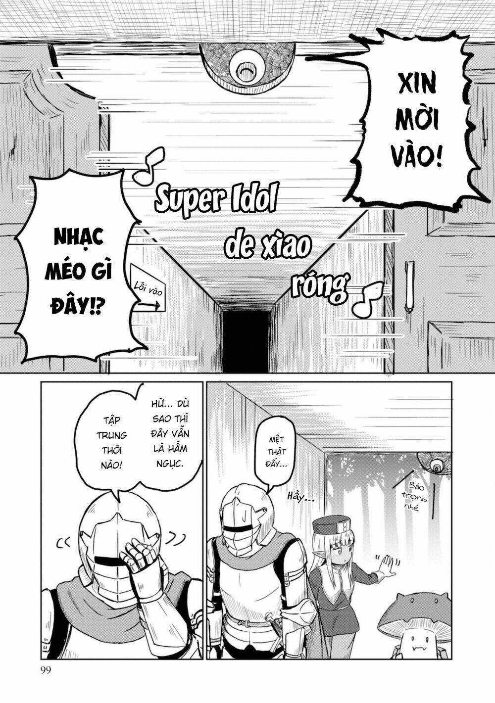 Người Chữa Lành Rắc Rối Chapter 8 trang 8