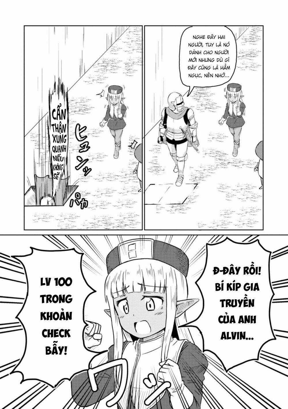 Người Chữa Lành Rắc Rối Chapter 8 trang 9