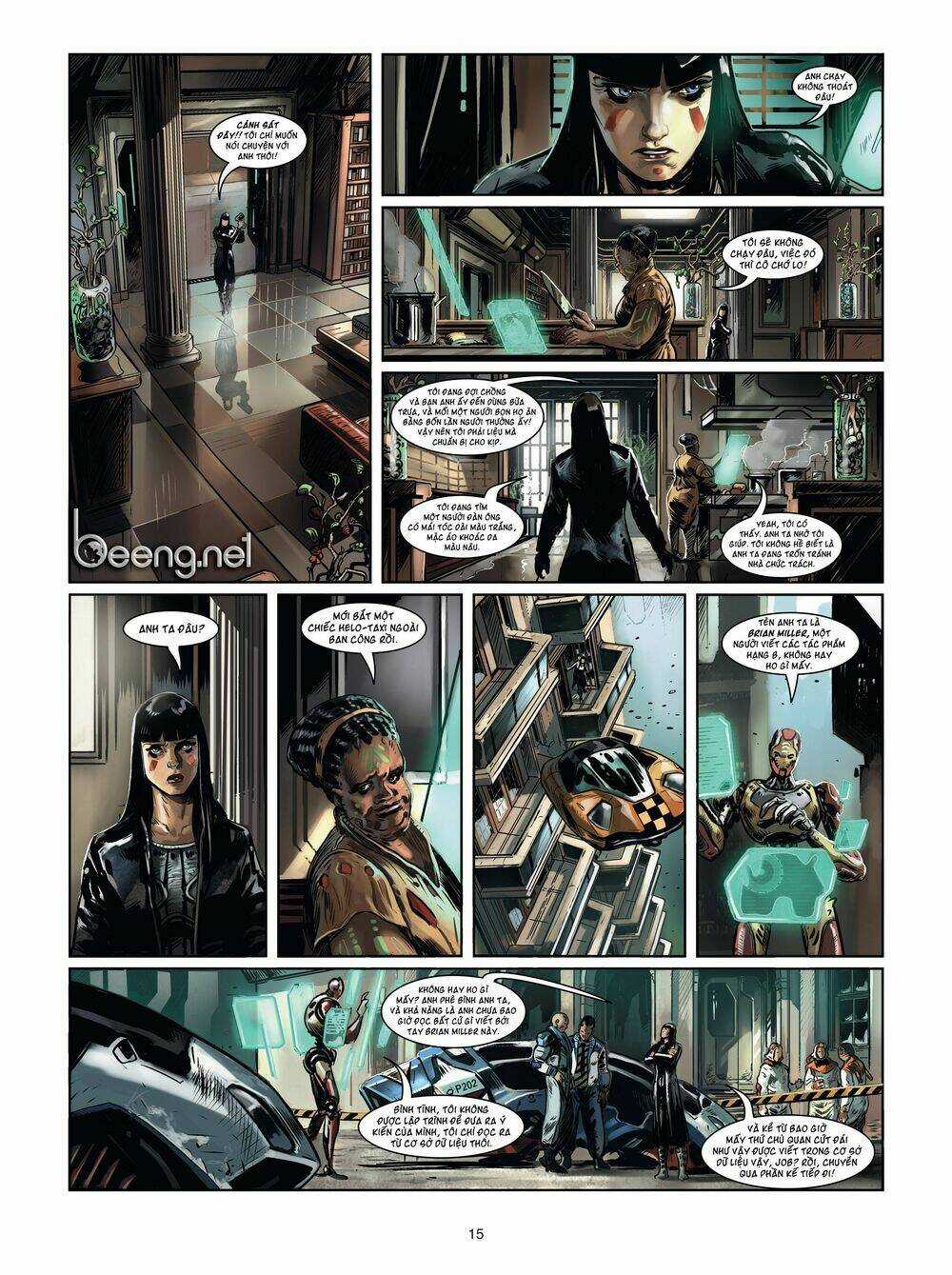 Người Cơ Giới - Androids Chapter 1 trang 12