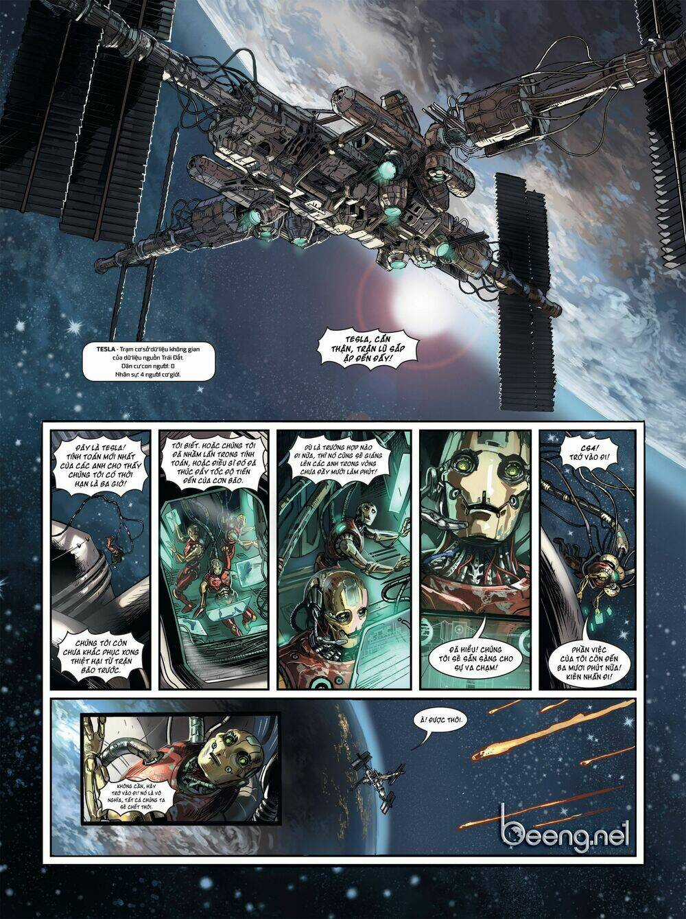 Người Cơ Giới - Androids Chapter 1 trang 2