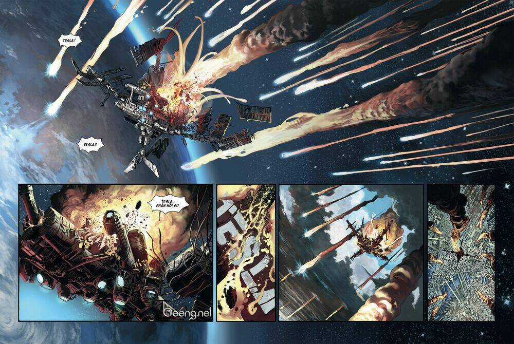 Người Cơ Giới - Androids Chapter 1 trang 3