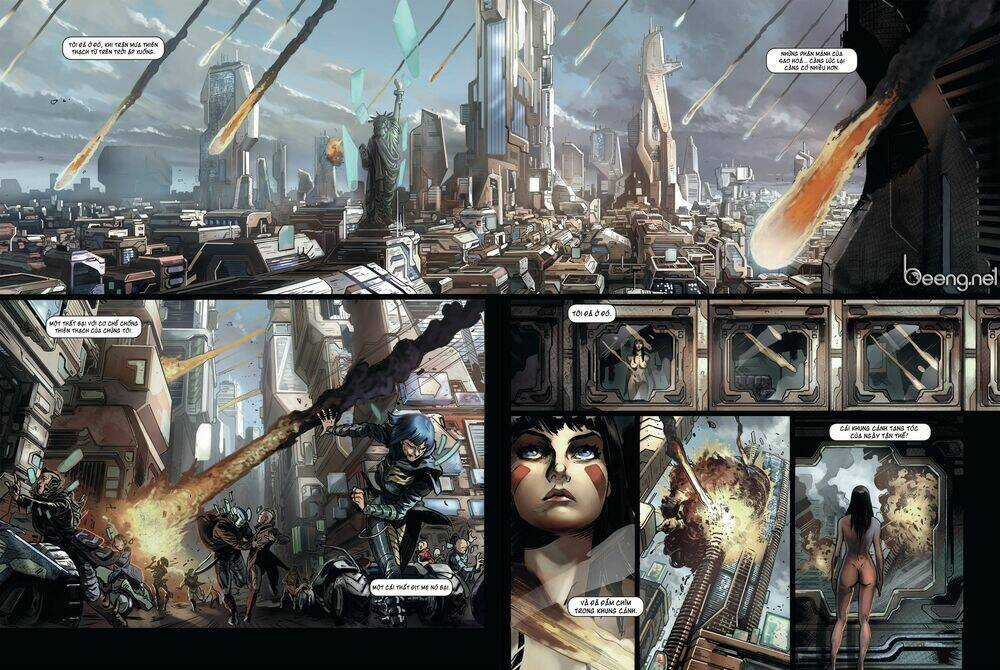 Người Cơ Giới - Androids Chapter 1 trang 4