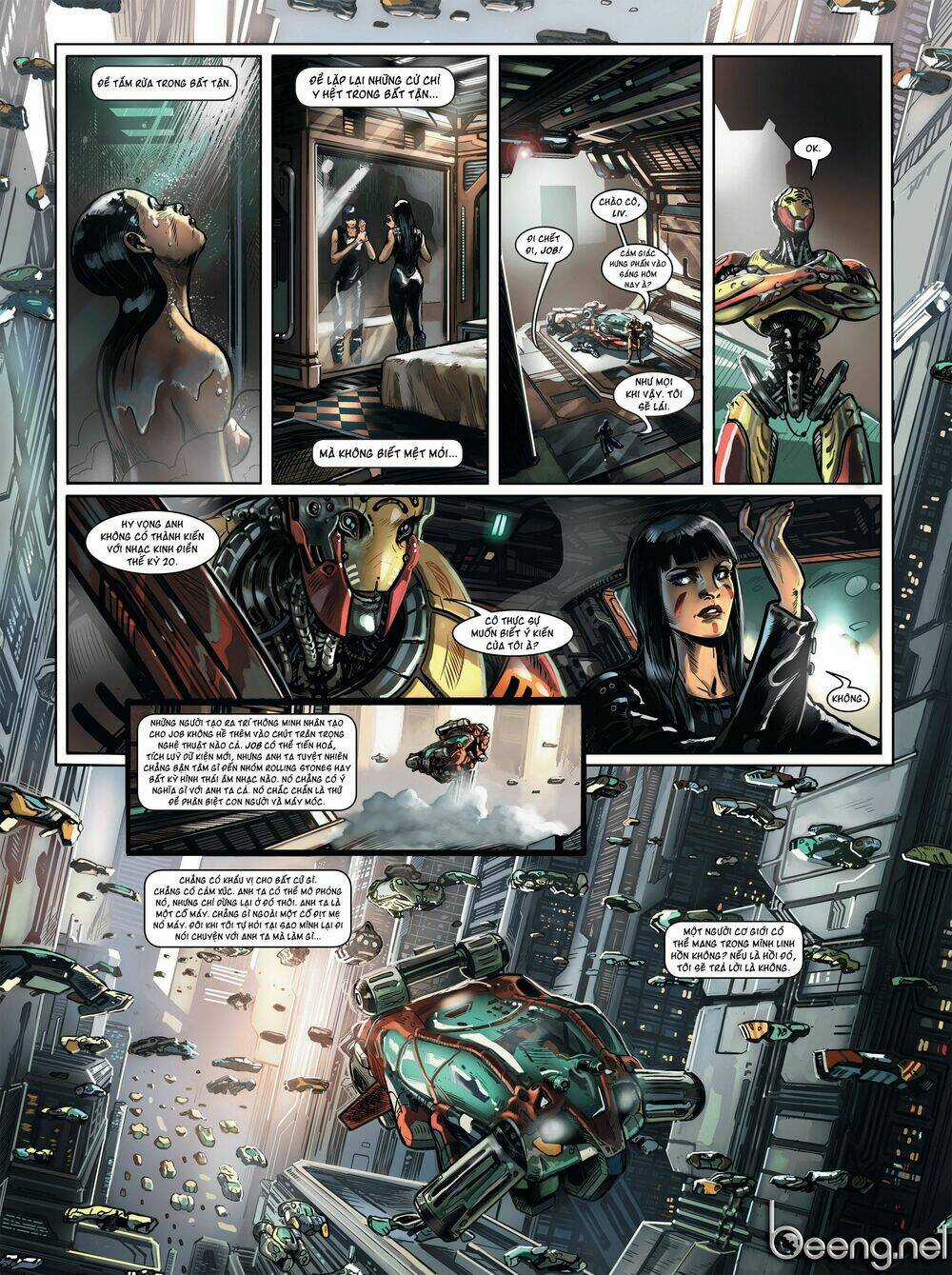 Người Cơ Giới - Androids Chapter 1 trang 6