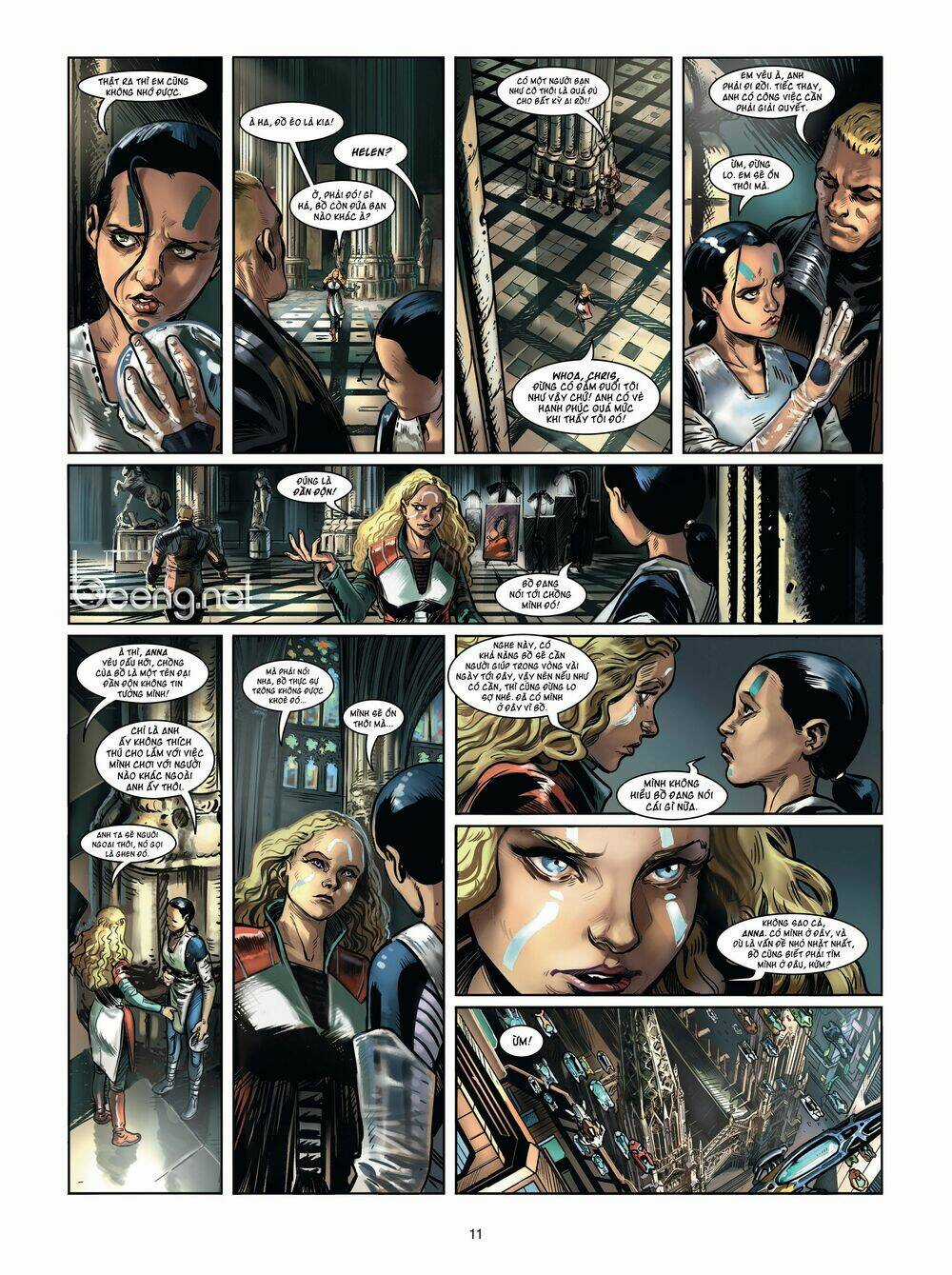 Người Cơ Giới - Androids Chapter 1 trang 8