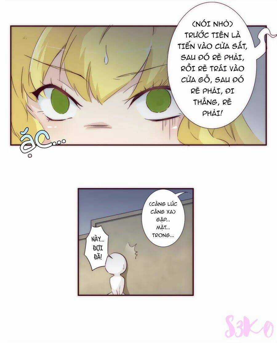 Người Con Gái Mà Tôi Hằng Ao Ước Chapter 1 trang 15