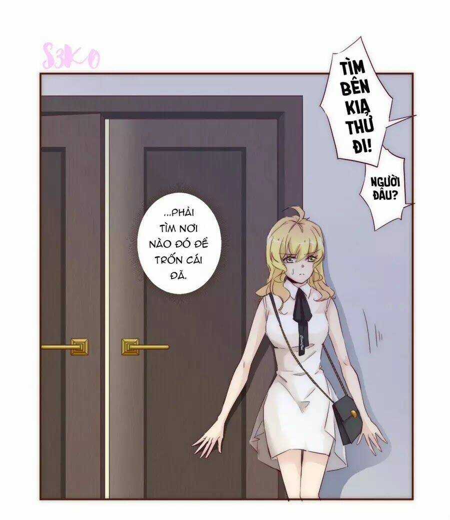 Người Con Gái Mà Tôi Hằng Ao Ước Chapter 1 trang 19