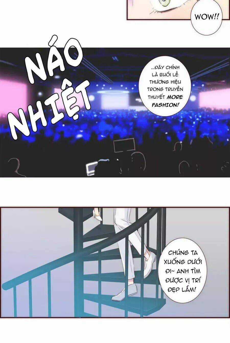 Người Con Gái Mà Tôi Hằng Ao Ước Chapter 2 trang 14