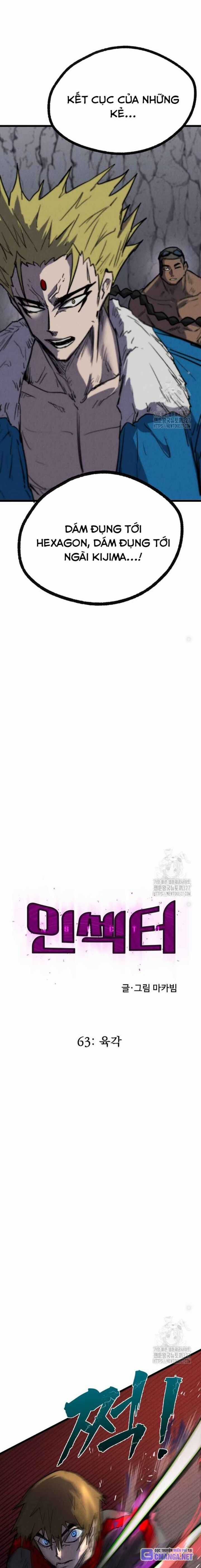 Người Côn Trùng Chapter 63 trang 16