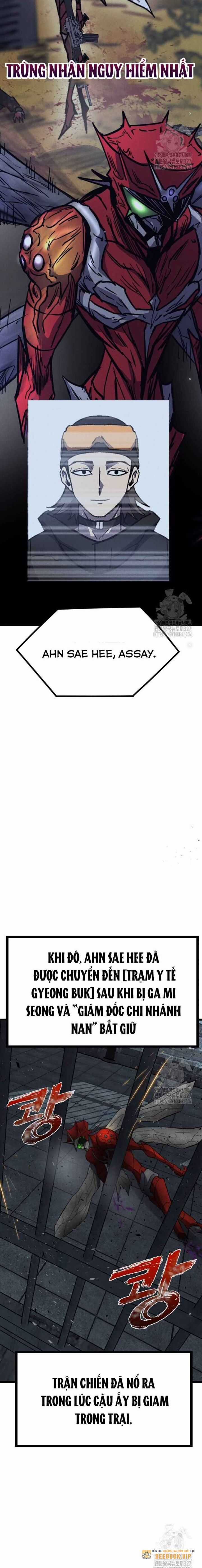 Người Côn Trùng Chapter 64 trang 15