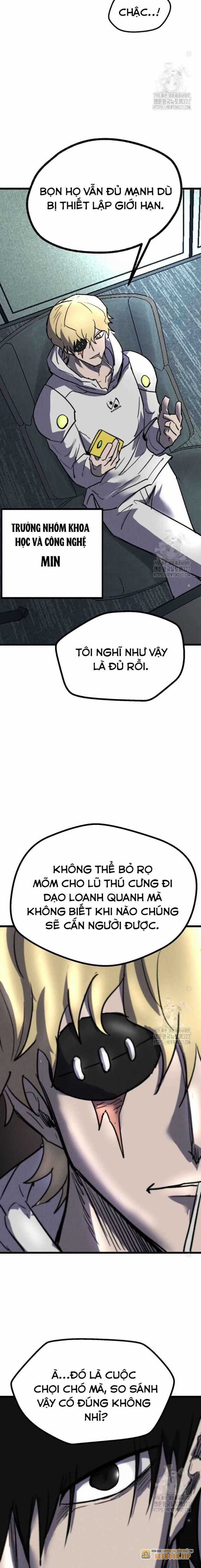 Người Côn Trùng Chapter 64 trang 21