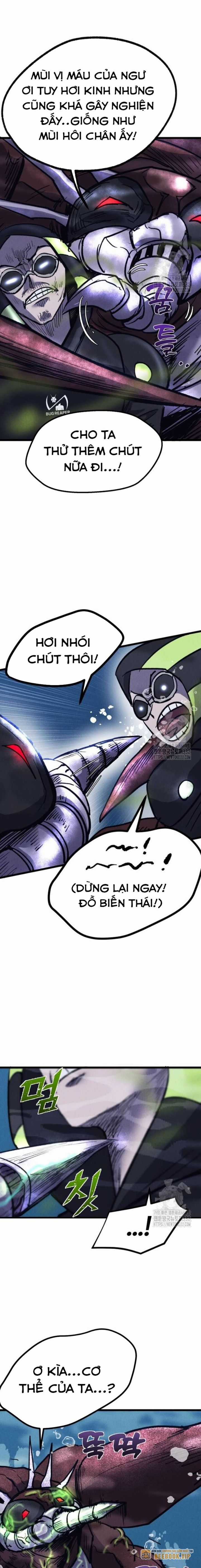 Người Côn Trùng Chapter 69 trang 9