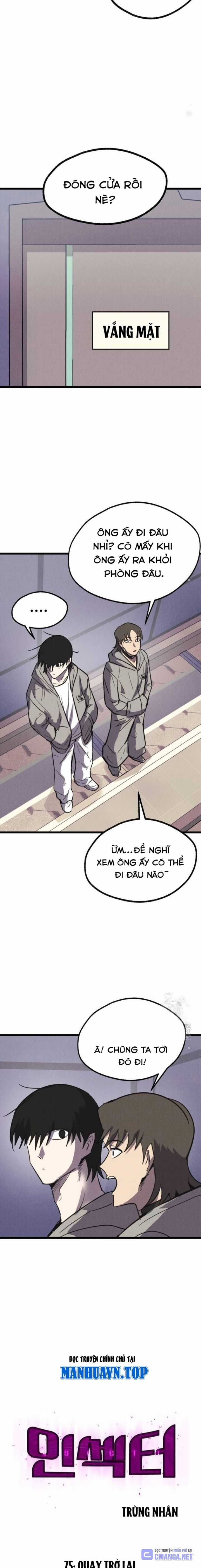 Người Côn Trùng Chapter 75 trang 2