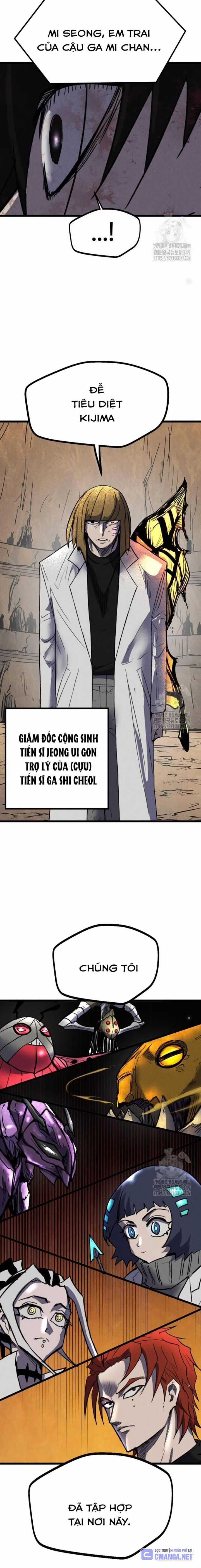 Người Côn Trùng Chapter 86 trang 18