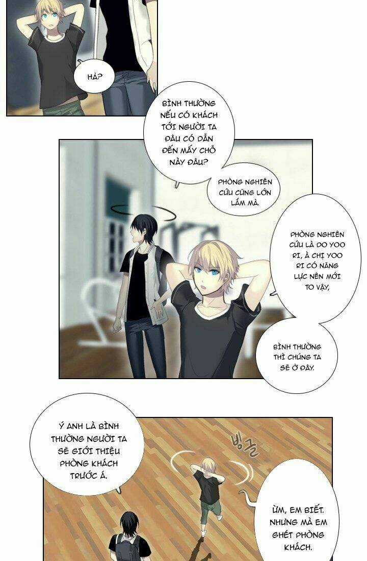 Người Cống Hiến Chapter 8 trang 32