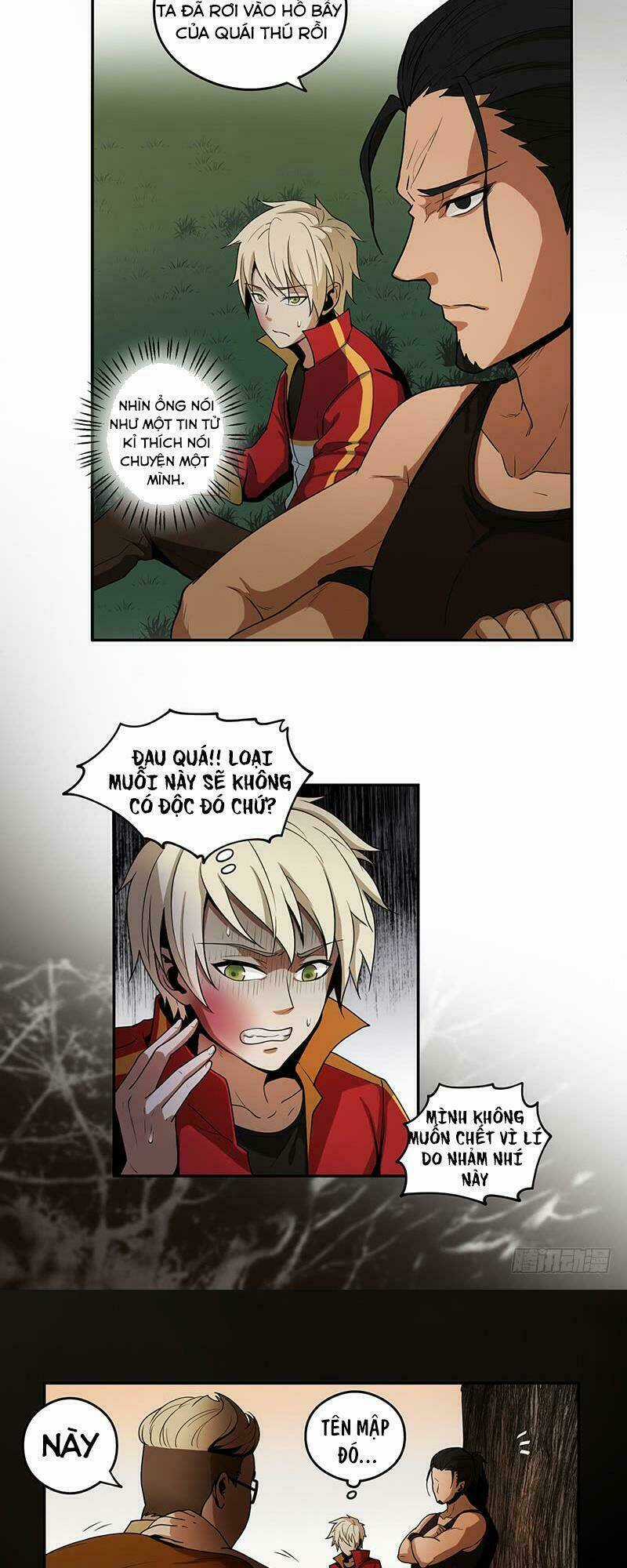 Người Cuối Cùng Chapter 3 trang 3