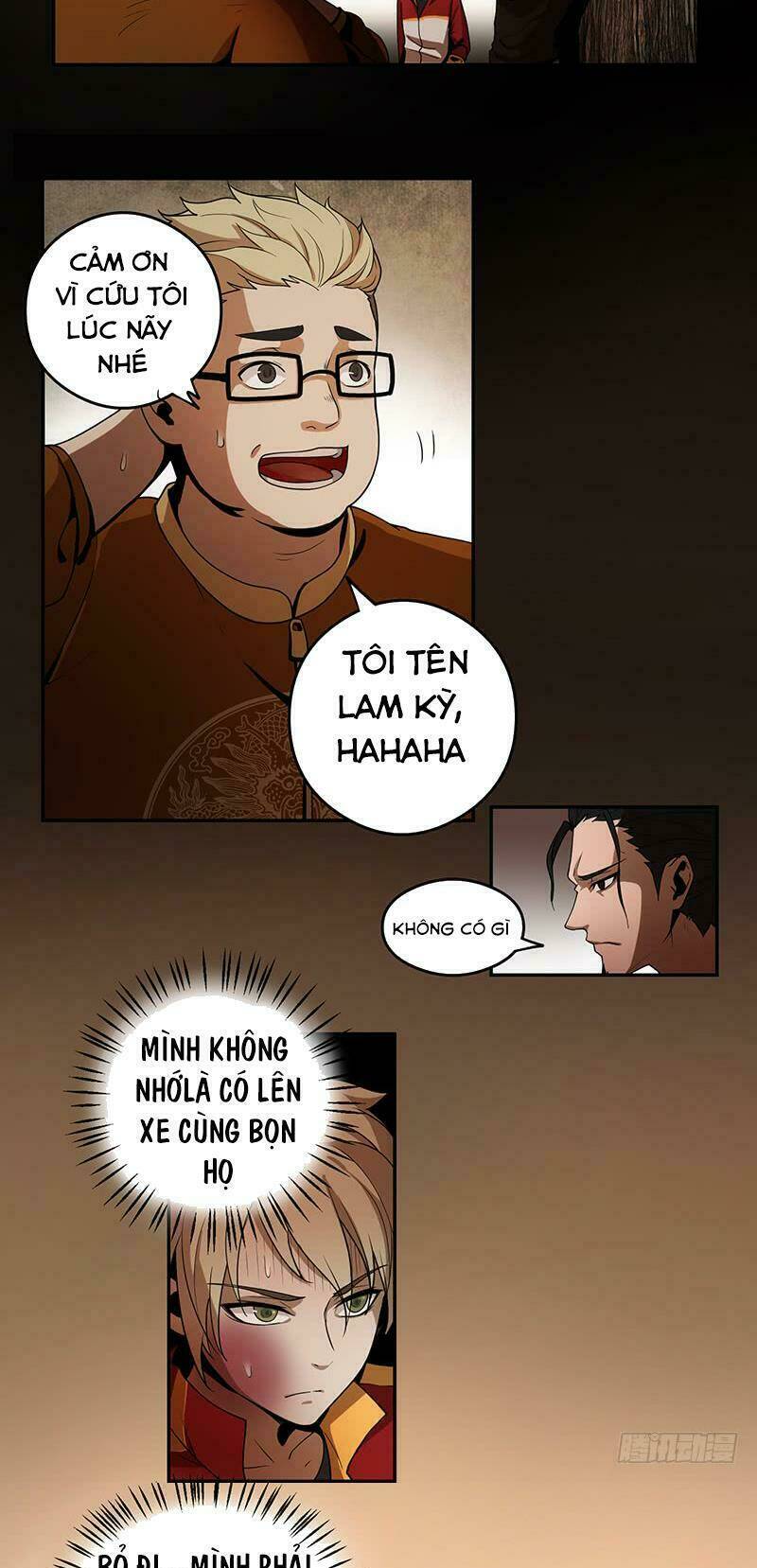 Người Cuối Cùng Chapter 3 trang 4