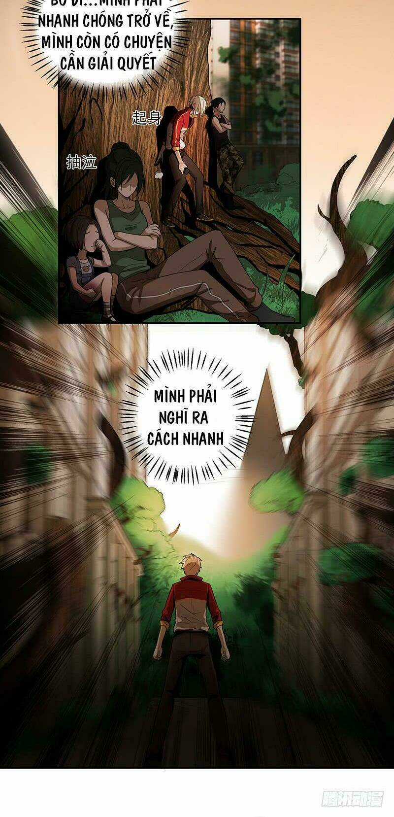 Người Cuối Cùng Chapter 3 trang 5