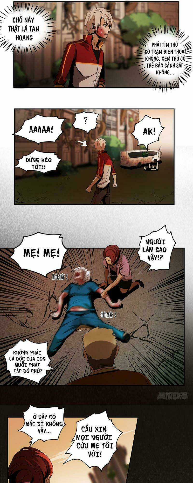 Người Cuối Cùng Chapter 3 trang 6