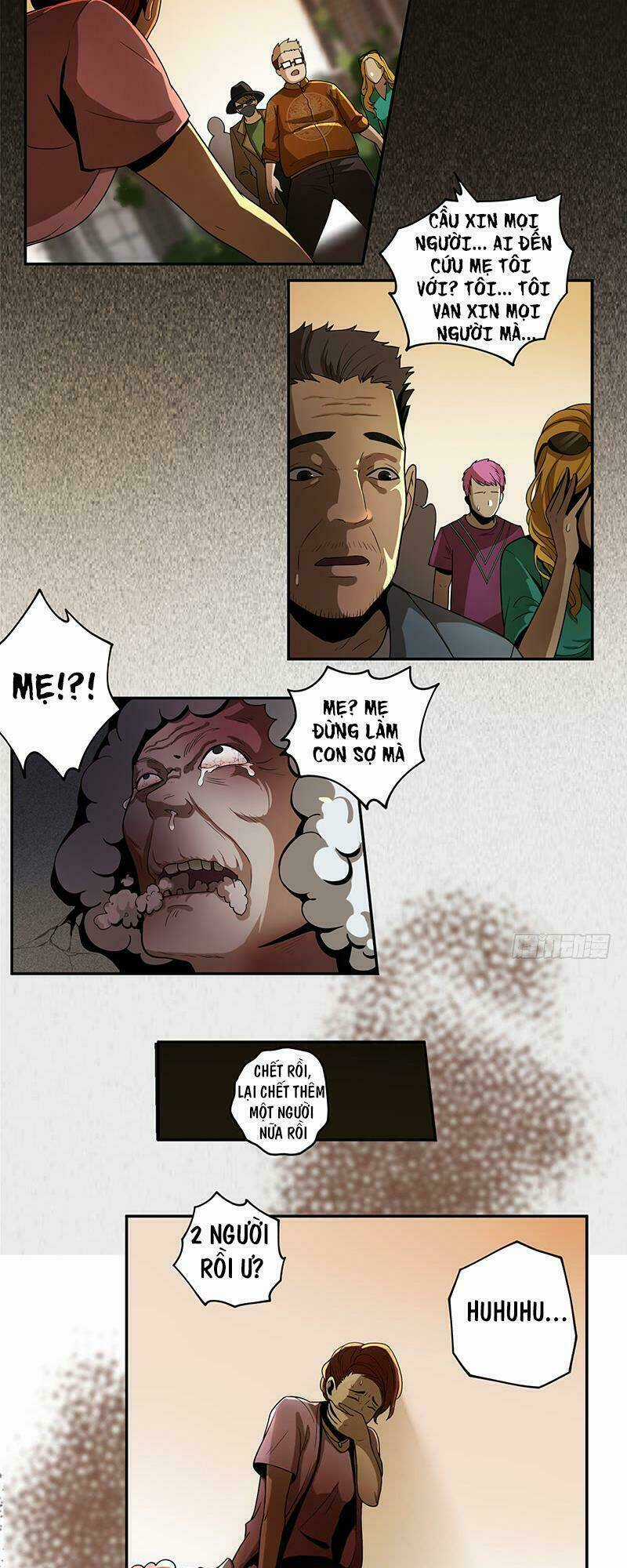 Người Cuối Cùng Chapter 3 trang 7