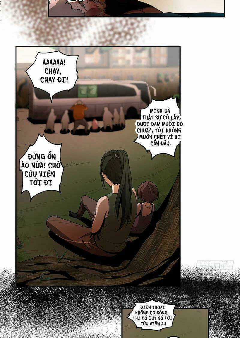 Người Cuối Cùng Chapter 3 trang 8