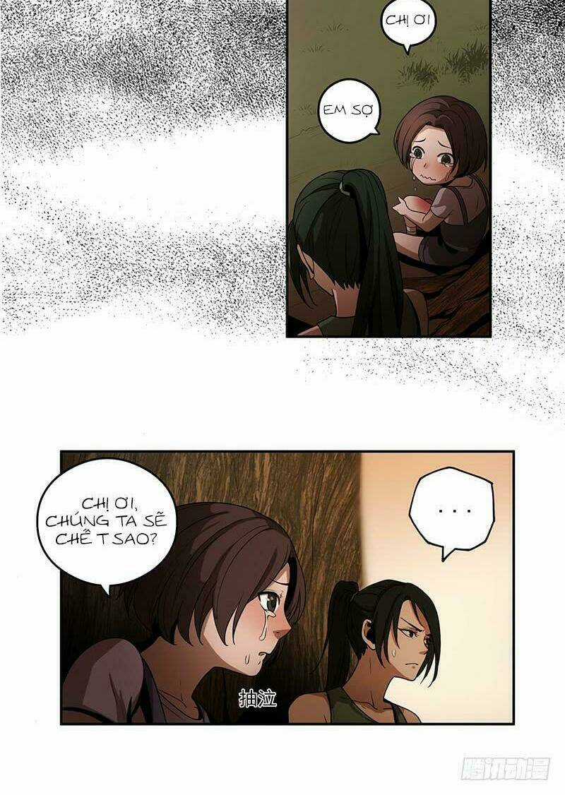 Người Cuối Cùng Chapter 3 trang 9