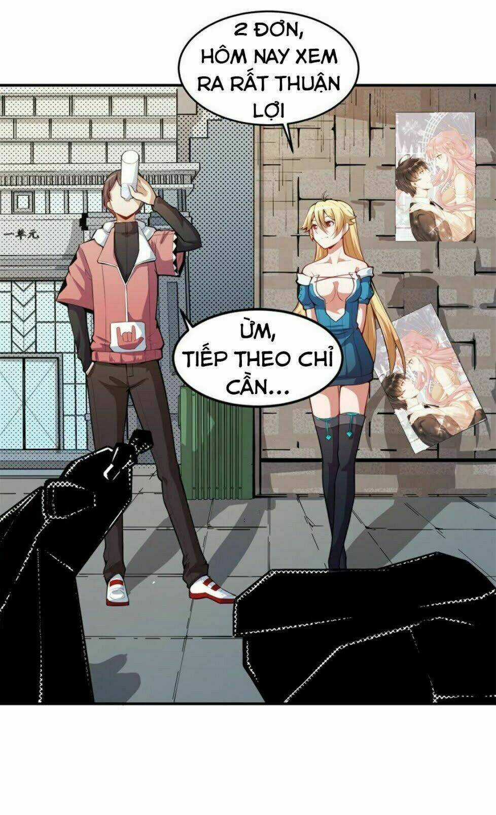 Người Cứu Thế Giới Đang Rất Bận Chapter 1 trang 108