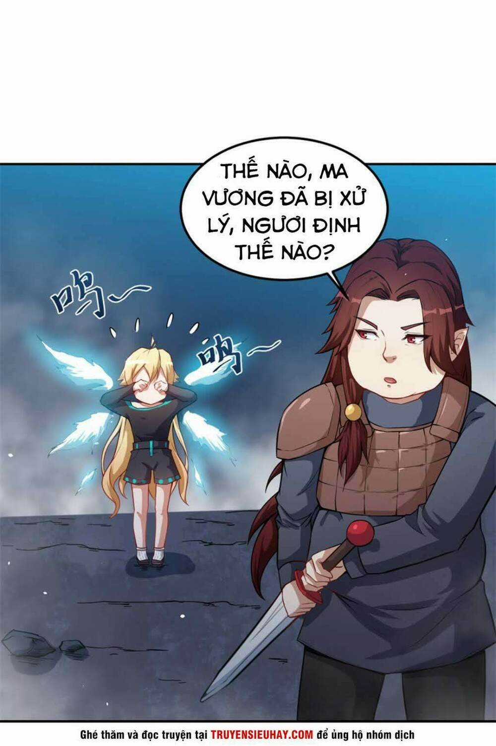 Người Cứu Thế Giới Đang Rất Bận Chapter 1 trang 119