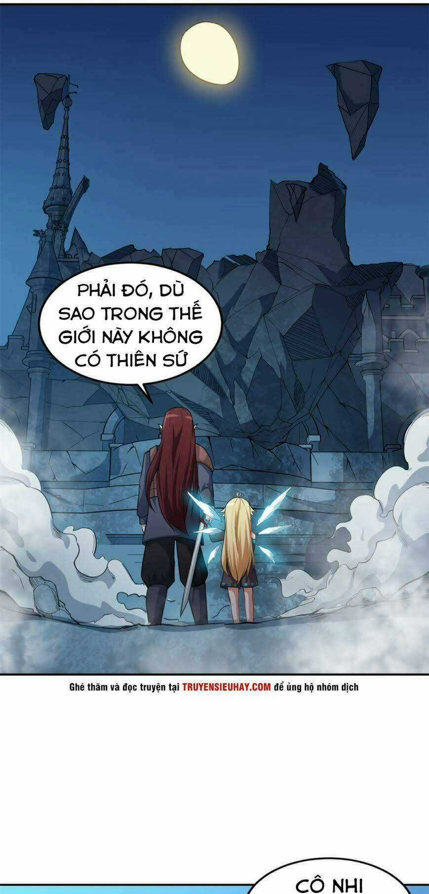 Người Cứu Thế Giới Đang Rất Bận Chapter 1 trang 122