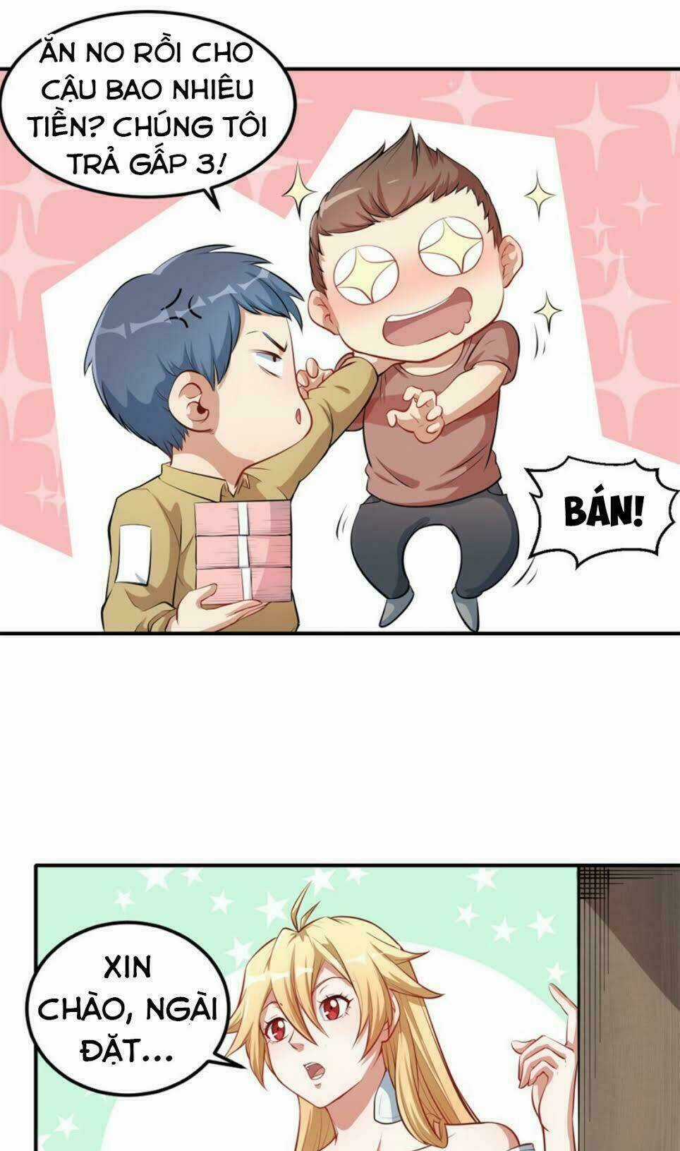 Người Cứu Thế Giới Đang Rất Bận Chapter 1 trang 31